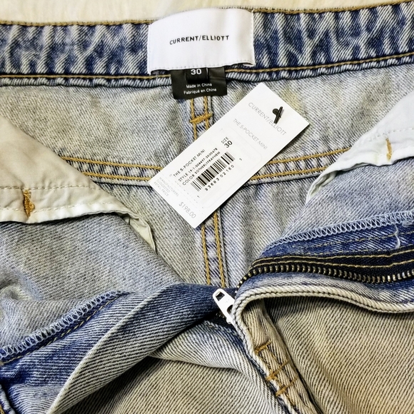 CURRENT/ ELLIOT Denim Jean Skirt - Picture 12 of 16